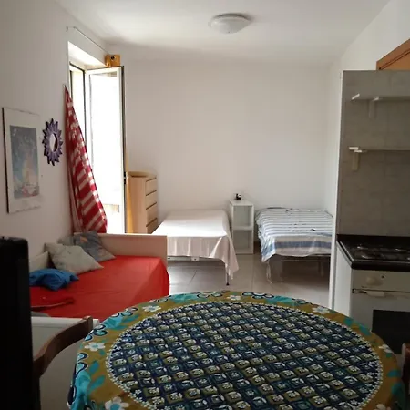 House With A Breathtaking View Of The Castle Of Tatil Evi Otranto